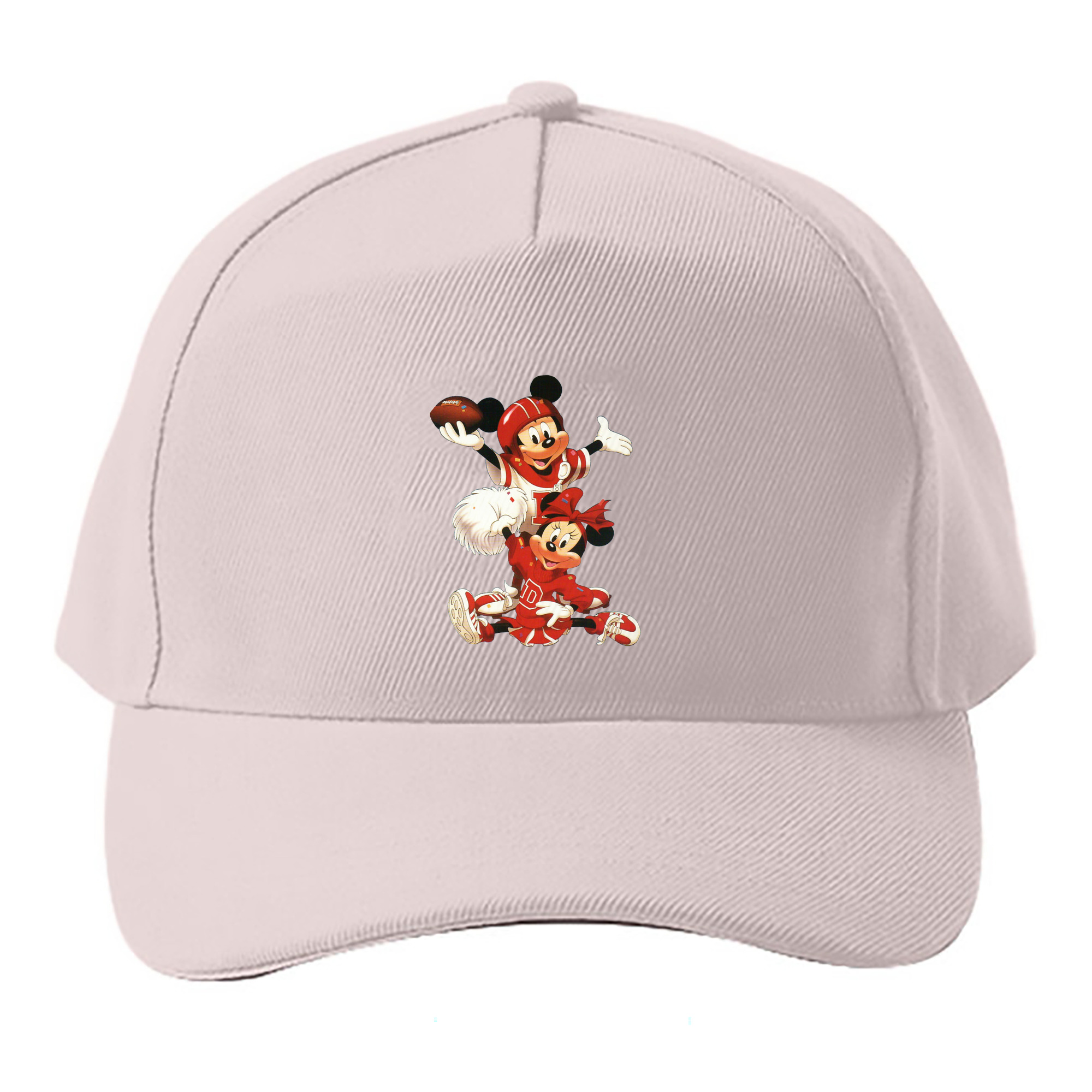 （画像用） ミッキーマウス Mickey Mouse ベースボールキャップ 綿100％ 男女兼用 帽子 スポーツ